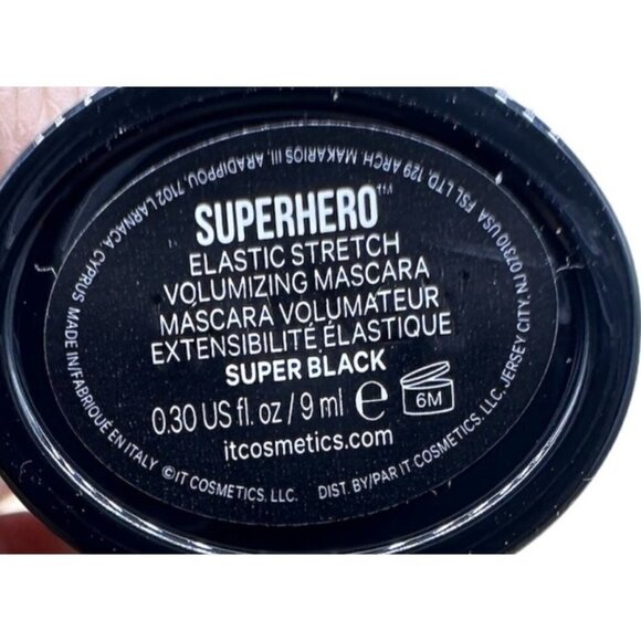 It Cosmetics Superhero Elastic Stetch Volumizing & Lengthening Mascara f… - Picture 7 of 7